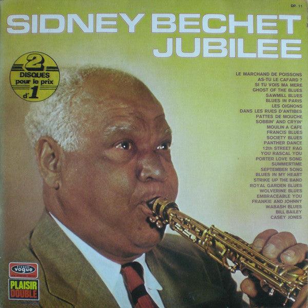 Sidney Bechet : Jubilée (2xLP, Comp, Gat)