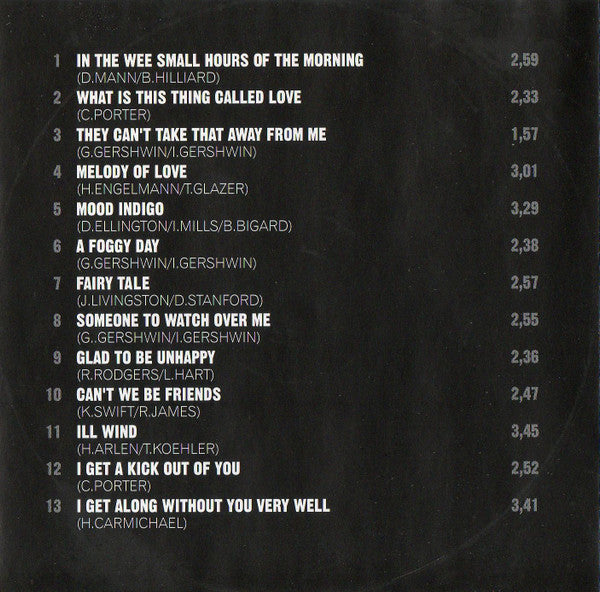 Frank Sinatra : Frank Sinatra Sings The Great Love Songs (CD, Comp)