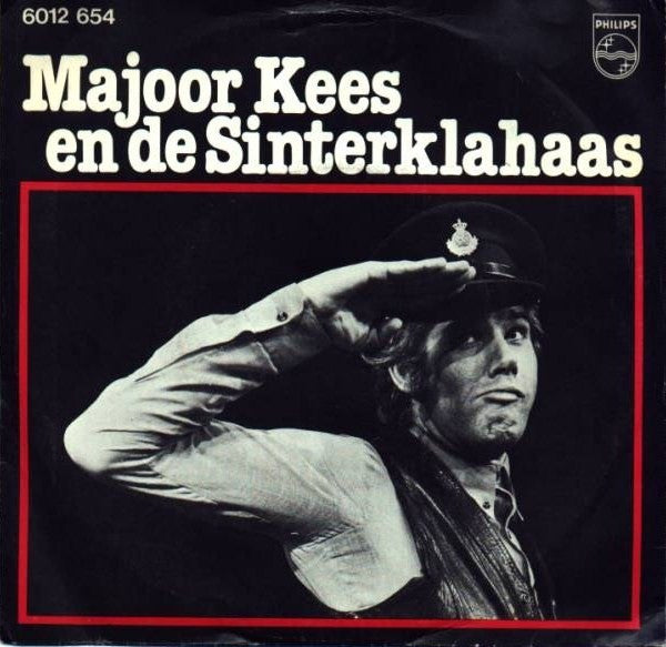 Paul Van Vliet (2) : Majoor Kees En De Sinterklahaas (7", Single)