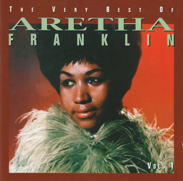 Aretha Franklin : The Very Best Of Aretha Franklin, Vol. 1 (CD, Comp, RM)