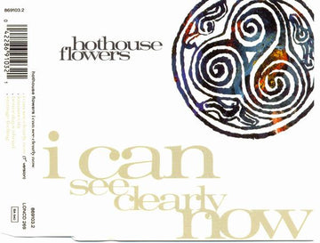 Hothouse Flowers : I Can See Clearly Now (CD, Single)