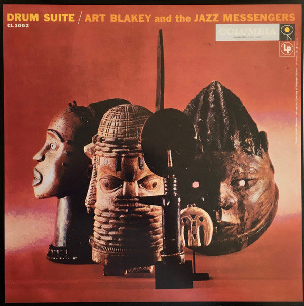 Art Blakey & The Jazz Messengers : Drum Suite (LP, Album, Mono, RE)