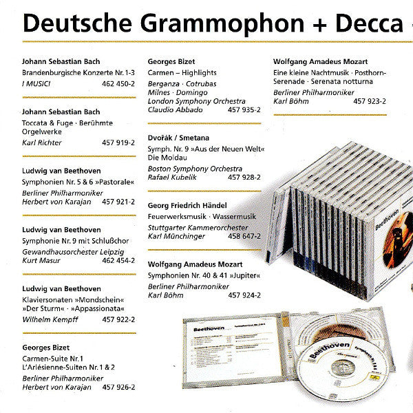 Carl Orff, Norma Burrowes, Louis Devos, John Shirley-Quirk, Brighton Festival Chorus, Royal Philharmonic Orchestra, Antal Dorati : Carmina Burana (CD, Album, RE, RP)
