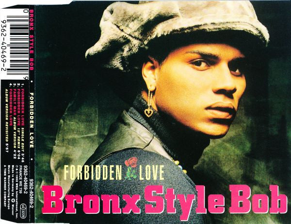 Bronx Style Bob : Forbidden Love (CD, Maxi)