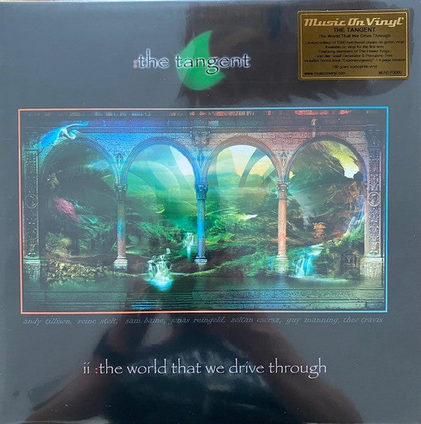 The Tangent : The World That We Drive Through (2xLP, Album, Ltd, Num, RE, Gre)