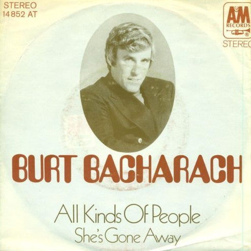 Burt Bacharach : All Kinds Of People (7", Single)