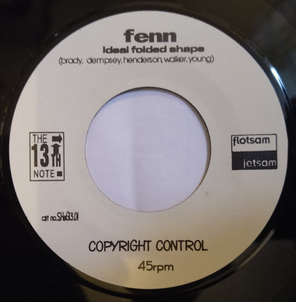 Fenn / Beatroot : Club Beatroot Part One (7", Single)