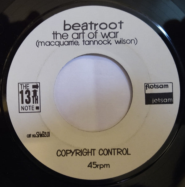 Fenn / Beatroot : Club Beatroot Part One (7", Single)