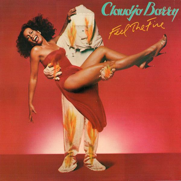 Claudja Barry : Feel The Fire (LP, Album)