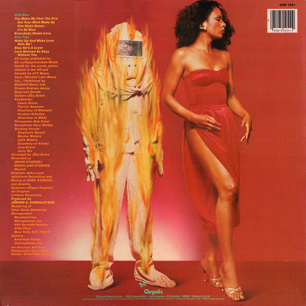 Claudja Barry : Feel The Fire (LP, Album)