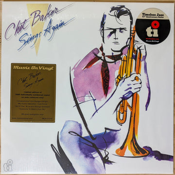 Chet Baker : Sings Again (LP, Album, Ltd, Num, RE, Pin)