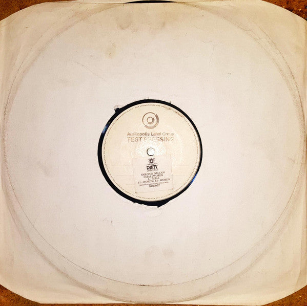 Delon & Dalcan : Fatal Words (12", TP)