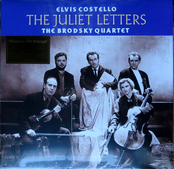 Elvis Costello And Brodsky Quartet : The Juliet Letters (LP, Album, Ltd, Num, RE, 180)