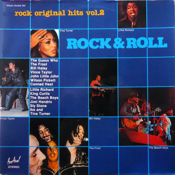 Various : Rock & Roll (Rock Original Hits Vol.2) (2xLP, Album, Comp, Gat)