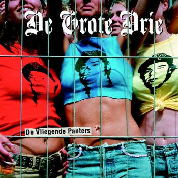 De Vliegende Panters : De Grote Drie (2xCD, Album)