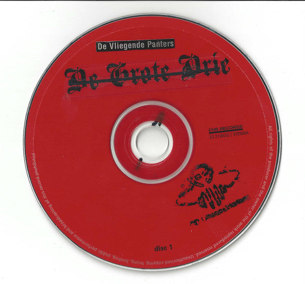 De Vliegende Panters : De Grote Drie (2xCD, Album)