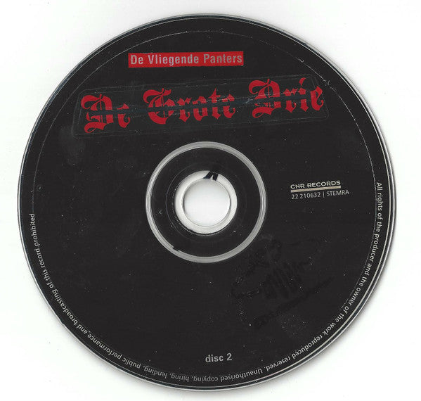 De Vliegende Panters : De Grote Drie (2xCD, Album)