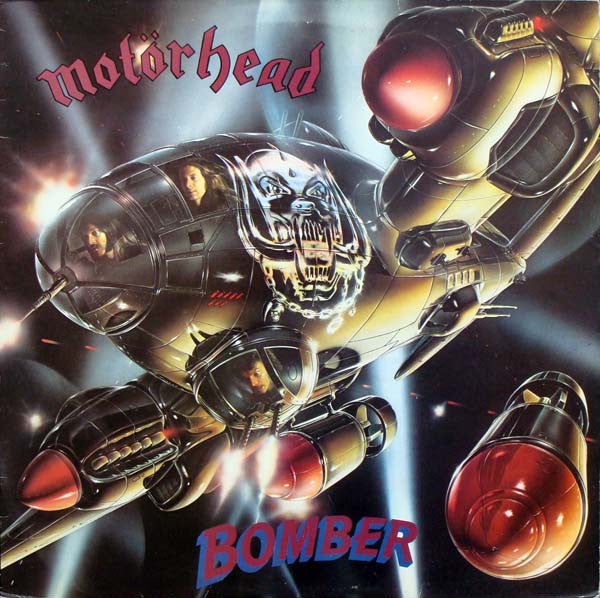 Motörhead : Bomber (LP, Album, RE)