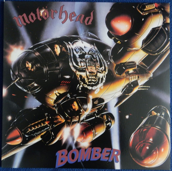 Motörhead : Bomber (LP, Album, RE)