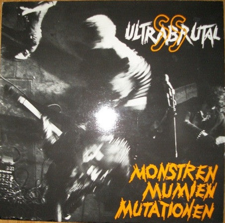SS Ultrabrutal : Monstren, Mumien, Mutationen (LP, Album, Num, Blu)