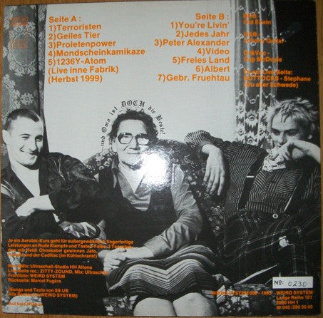 SS Ultrabrutal : Monstren, Mumien, Mutationen (LP, Album, Num, Blu)