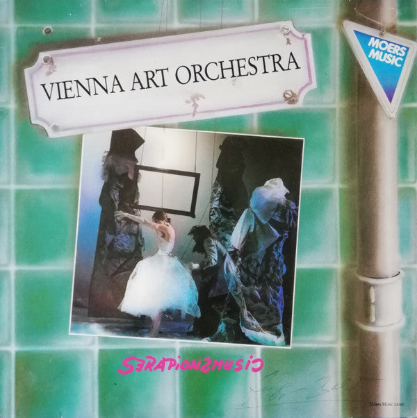 Vienna Art Orchestra : Serapionsmusic (LP, Album)