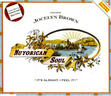 Nuyorican Soul Featuring Jocelyn Brown : It's Alright, I Feel It! (CD, Maxi)