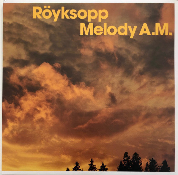 Röyksopp : Melody A.M. (2xLP, Album, Ltd, Num, RE, RP, 180)