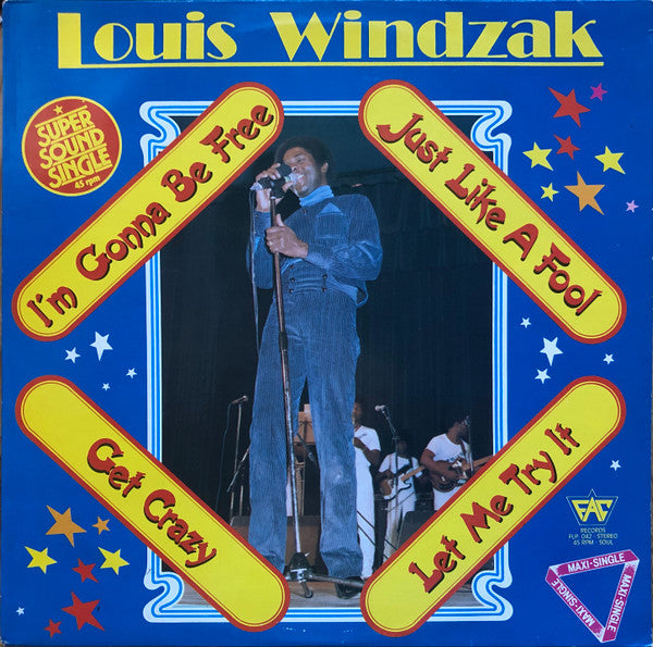 Louis Windzak : Let Me Try It (12")