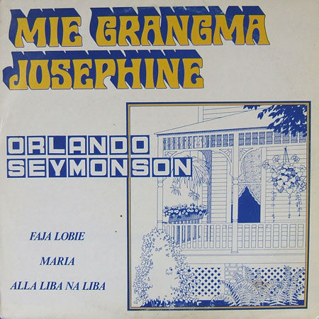 Orlando Seymonson : Mie Grangma Josephine (12")