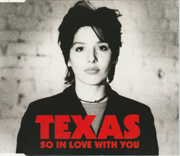 Texas : So In Love With You (CD, Single)