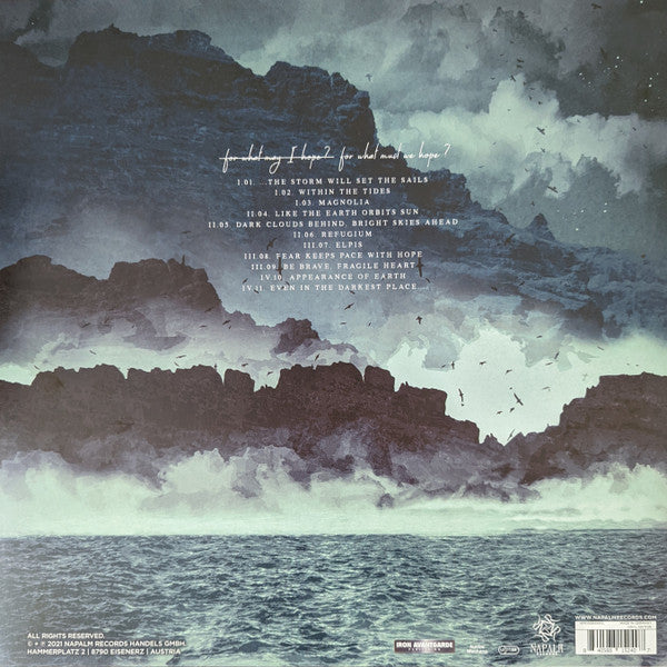 There's A Light : For What May I Hope? For What Must We Hope? (2xLP, Album, Ltd, Blu)