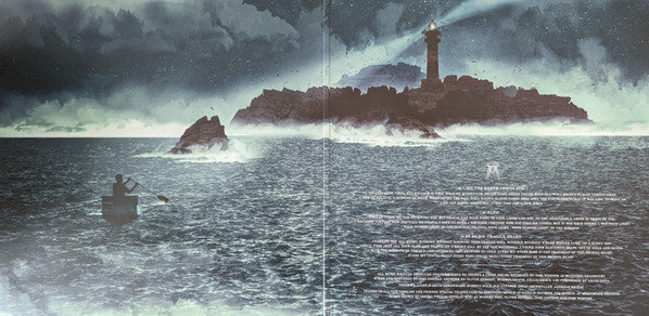 There's A Light : For What May I Hope? For What Must We Hope? (2xLP, Album, Ltd, Blu)