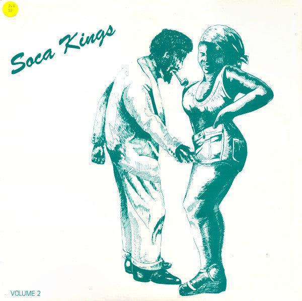 The Soca Kings : Volume 2 (12", Maxi)