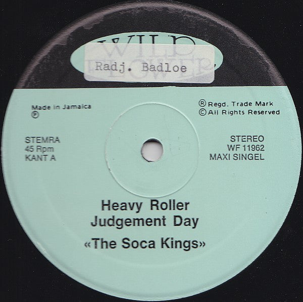 The Soca Kings : Volume 2 (12", Maxi)