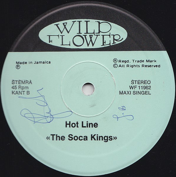 The Soca Kings : Volume 2 (12", Maxi)