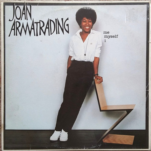 Joan Armatrading : Me Myself I (LP, Album)