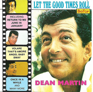 Dean Martin : Let The Good Times Roll  (CD, Comp)