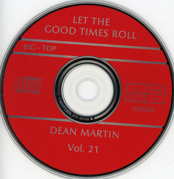 Dean Martin : Let The Good Times Roll  (CD, Comp)