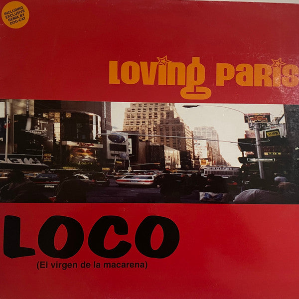 Loving Paris : Loco (12")