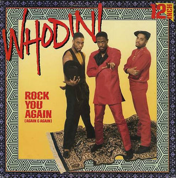 Whodini : Rock You Again (Again & Again) (12")