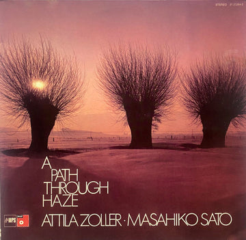 Attila Zoller · Masahiko Satoh : A Path Through Haze (LP, Album, Gat)