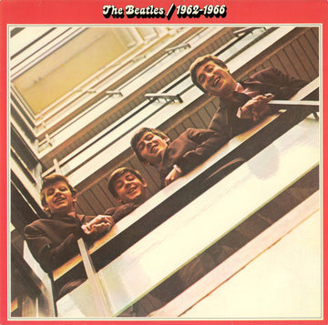 The Beatles : 1962-1966 (2xLP, Comp, Ari)