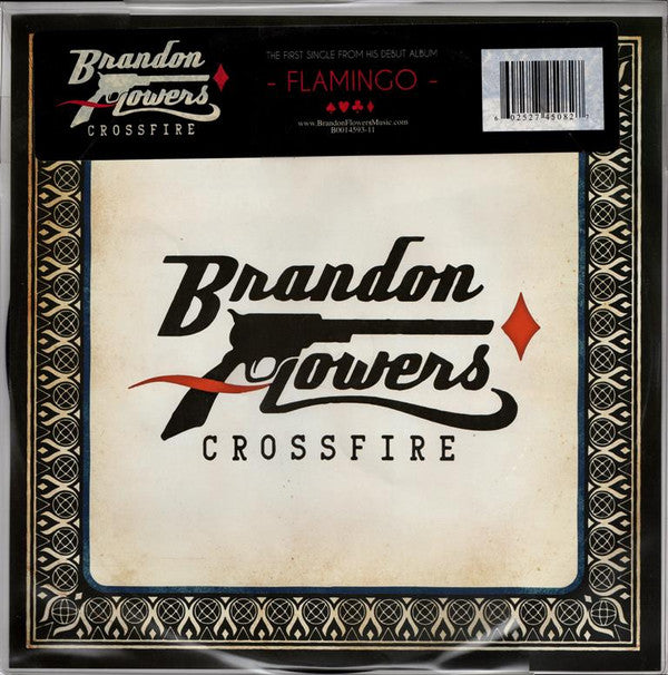 Brandon Flowers : Crossfire (10", Single, Pic)