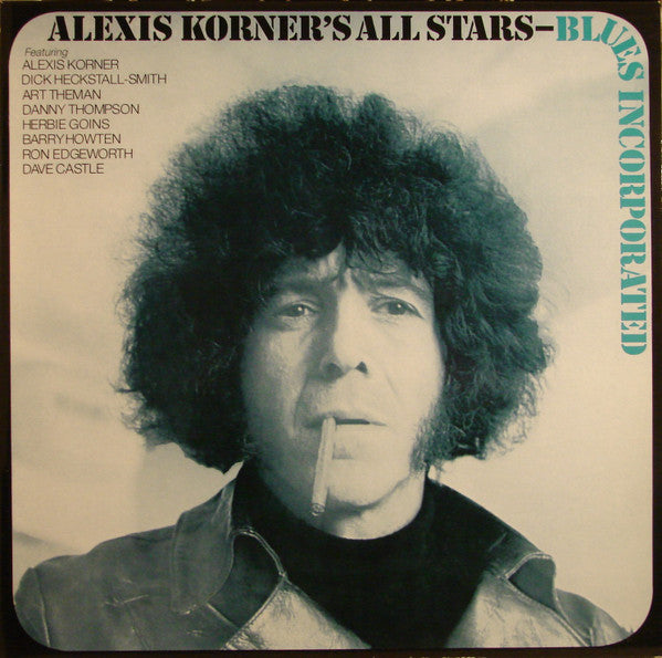 Alexis Korner's All Stars : Blues Incorporated (LP, RE)