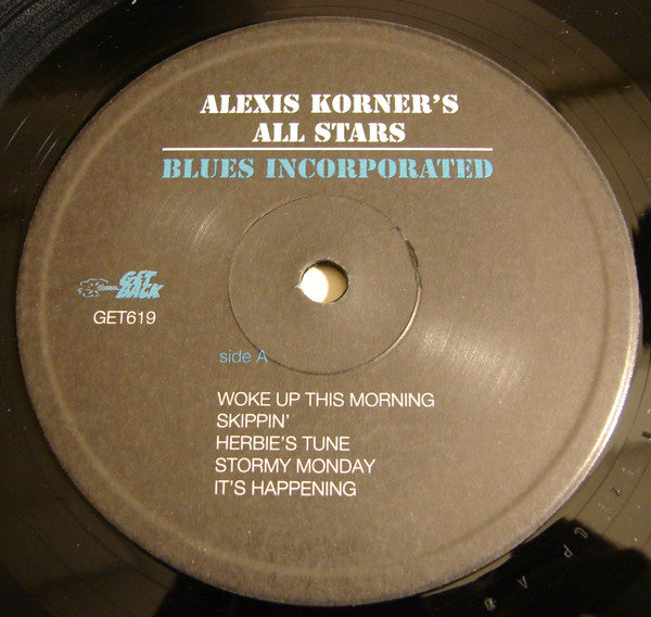 Alexis Korner's All Stars : Blues Incorporated (LP, RE)