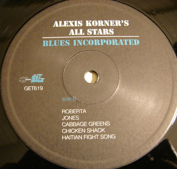 Alexis Korner's All Stars : Blues Incorporated (LP, RE)