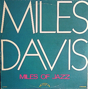 Miles Davis : Miles Of Jazz (LP, Comp)