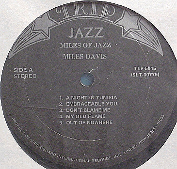Miles Davis : Miles Of Jazz (LP, Comp)