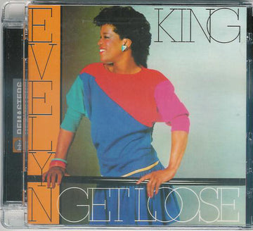 Evelyn King : Get Loose (CD, Album, RE, RM)